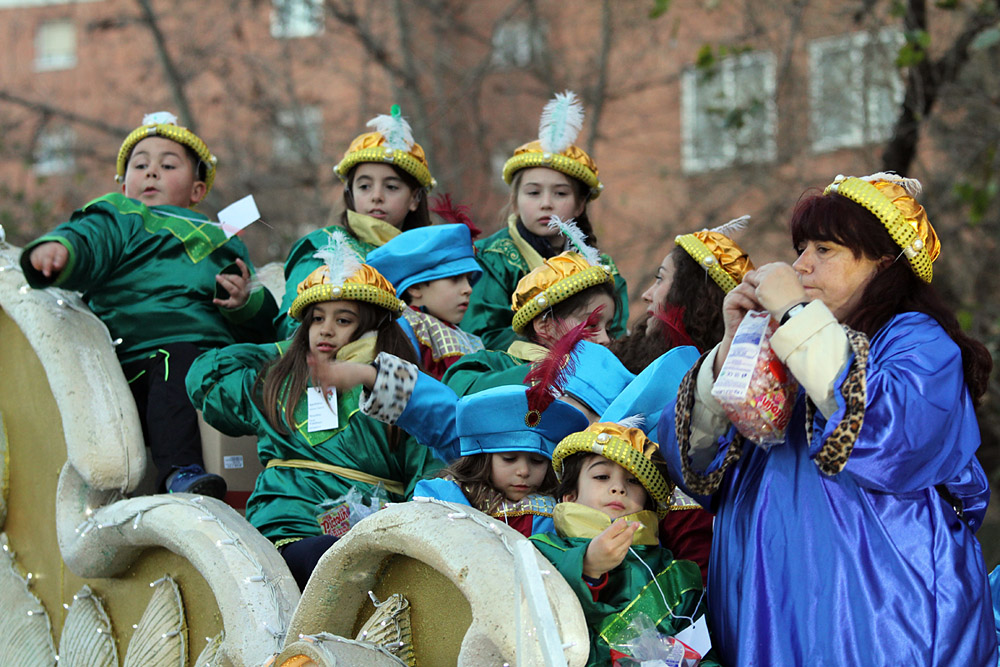 Cabalgata de los Reyes de Magos