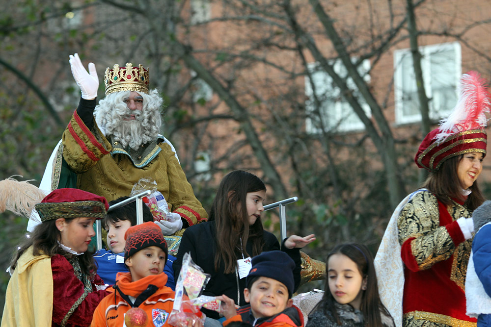 Cabalgata de los Reyes de Magos