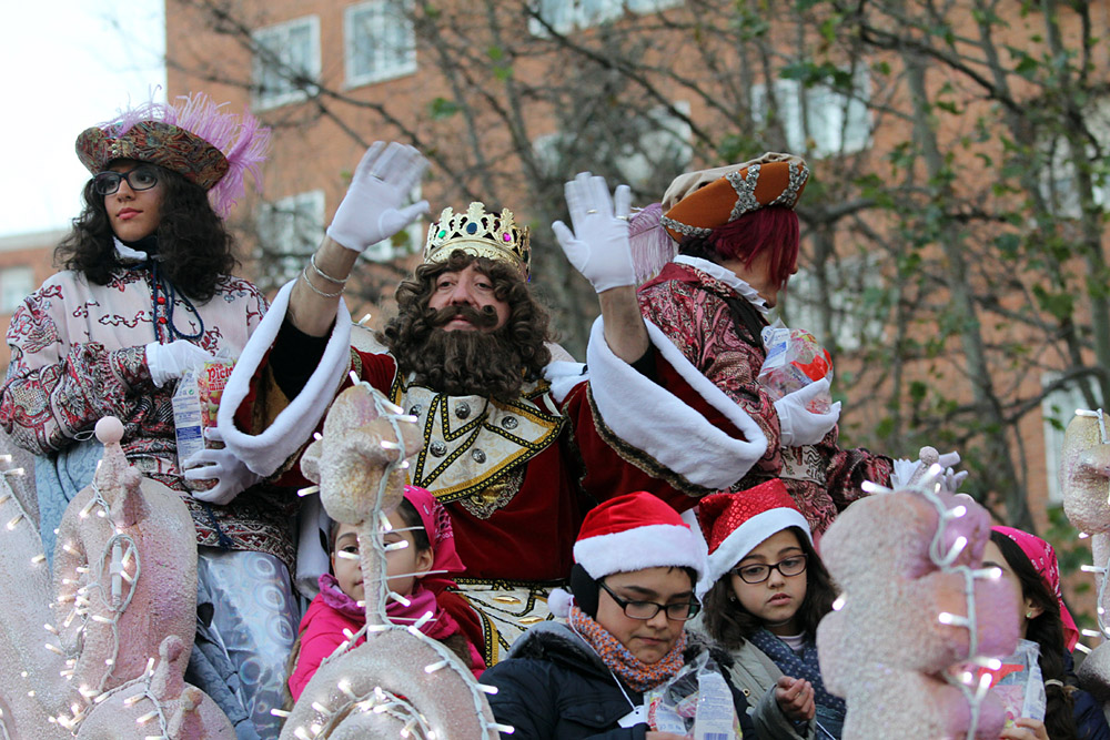 Cabalgata de los Reyes de Magos