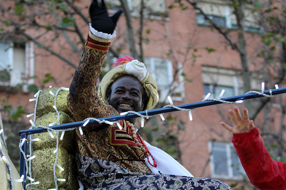 Cabalgata de los Reyes de Magos