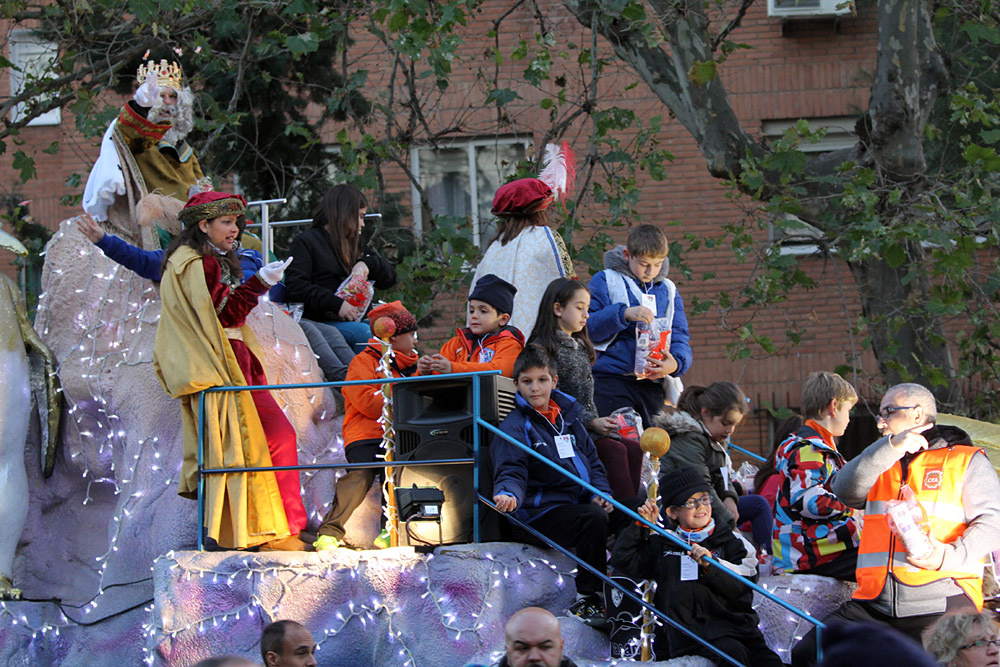 Cabalgata de los Reyes de Magos