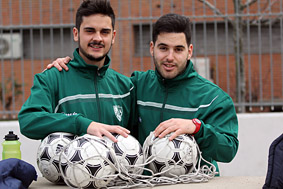 Guillermo y Daniel, Alevín E