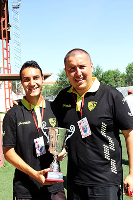 David González y Álvaro Balague 
