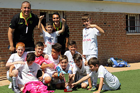 Benjamín E Torneo de Campeones