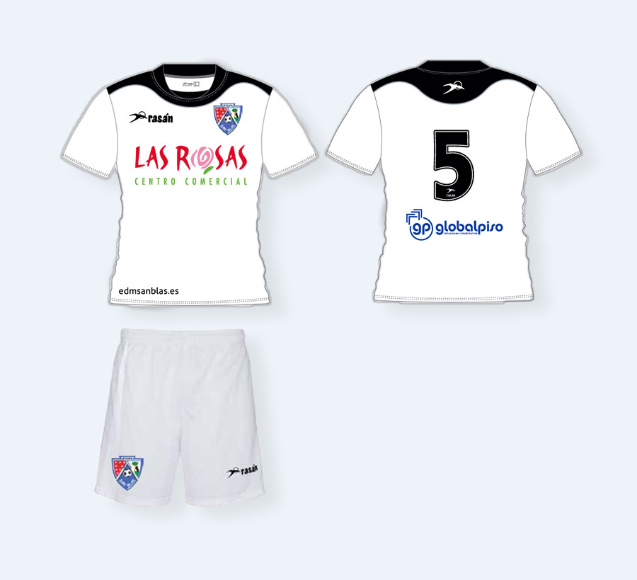 La Escuela Deportiva Municipal San Blas (EDM) ya tiene preparada la nueva equipación de la temporada 17-18
