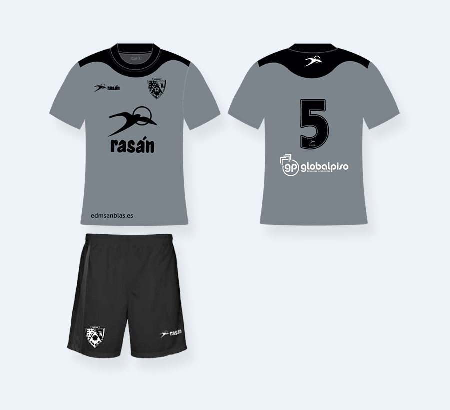 La Escuela Deportiva Municipal San Blas (EDM) ya tiene preparada la nueva equipación de la temporada 17-18