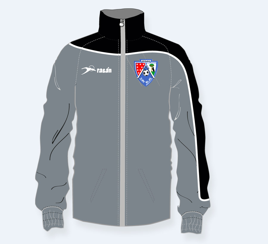 La Escuela Deportiva Municipal San Blas (EDM) ya tiene preparada la nueva equipación de la temporada 17-18