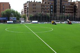 Cesped artificial