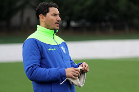 Alevín B, Mauro Ramírez