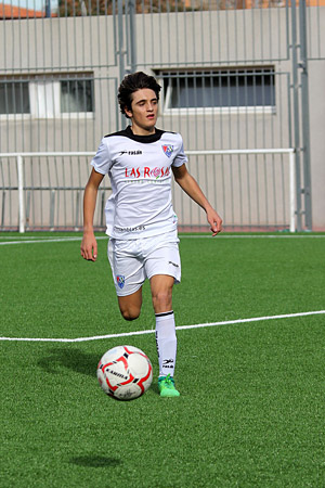 Alonso Álvarez, convocado por la Sub-14 madrileña