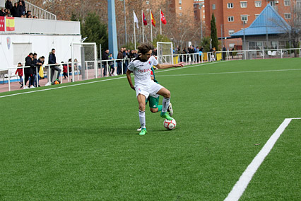 Alonso Álvarez, convocado por la Sub-14 madrileña