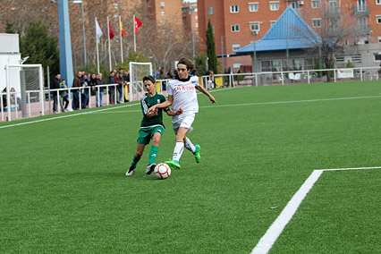 Alonso Álvarez, convocado por la Sub-14 madrileña