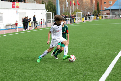 Alonso Álvarez, convocado por la Sub-14 madrileña