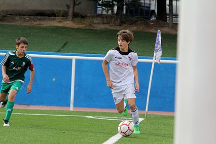 Alonso Álvarez, convocado por la Sub-14 madrileña