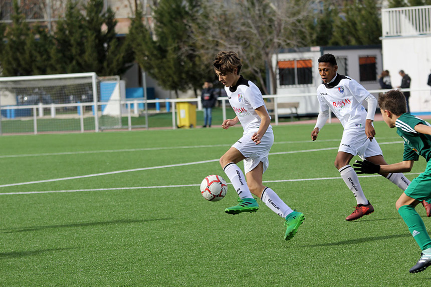 Alonso Álvarez, convocado por la Sub-14 madrileña
