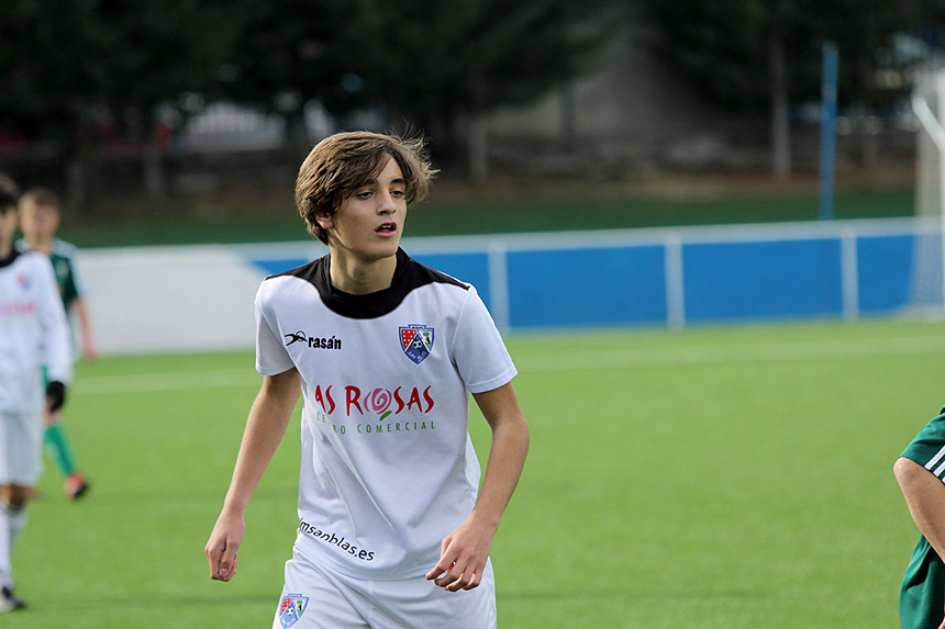 Alonso Álvarez, convocado por la Sub-14 madrileña