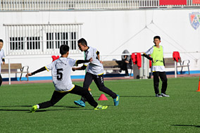 <strong>Dongsheng Youth Football Club de la provincia de Gansu ubicada en el noroeste de China</strong>