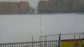 Se suspende el partido del Juvenil A y Cadete B