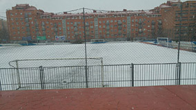 Se suspende el partido del Juvenil A y Cadete B