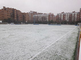 Se suspende el partido del Juvenil A y Cadete B