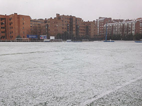 Se suspende el partido del Juvenil A y Cadete B