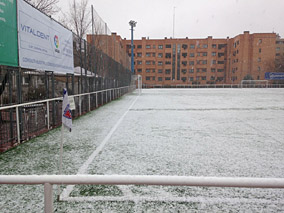 Se suspende el partido del Juvenil A y Cadete B