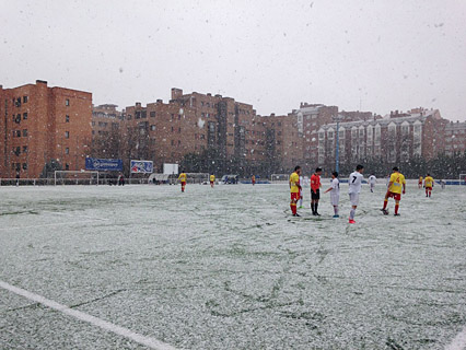 Se suspende el partido del Juvenil A y Cadete B