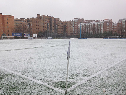 Se suspende el partido del Juvenil A y Cadete B
