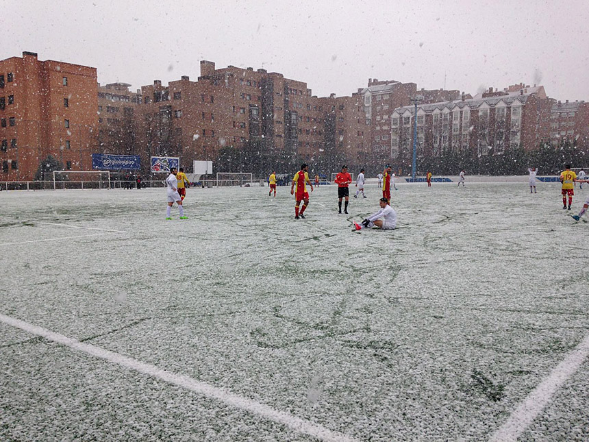 Se suspende el partido del Juvenil A y Cadete B