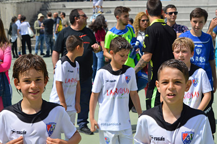 Benja E vs Castilla Chamartín