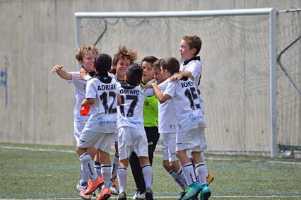 Benja E vs Castilla Chamartín
