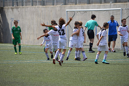 Benja E vs Castilla Chamartín