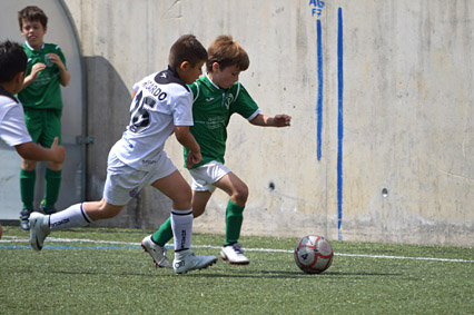 Benja E vs Castilla Chamartín
