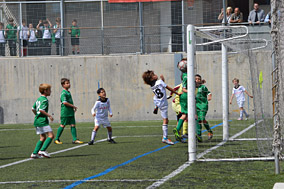 Benja E vs Castilla Chamartín