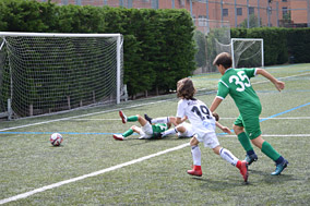 Benja E vs Castilla Chamartín