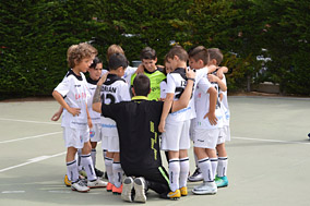 Benja E vs Castilla Chamartín