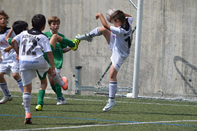 Benja E vs Castilla Chamartín