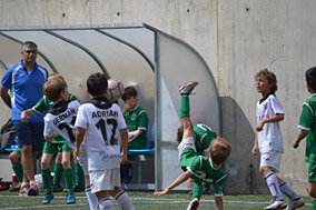 Benja E vs Castilla Chamartín