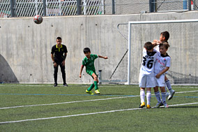 Benja E vs Castilla Chamartín
