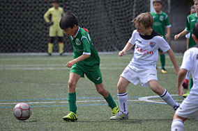 Benja E vs Castilla Chamartín