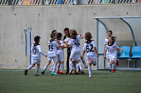 Benja E vs Castilla Chamartín