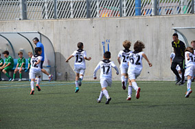 Benja E vs Castilla Chamartín