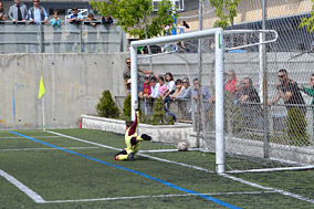 Benja E vs Castilla Chamartín