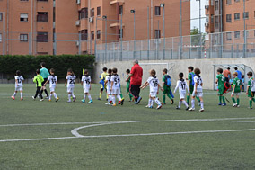 Benja E vs Castilla Chamartín