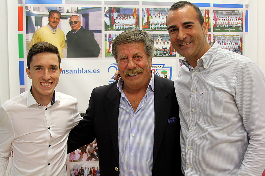 Carlos Delgado, Carlos García Bosque y Eduardo Crespo