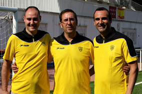 Víctor Andrés Canales, Alberto Cardenete y Eduardo Crespo