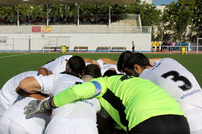 El equipo Aficionado debuta en casa con derrota.