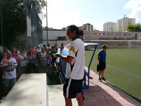 Presentación Prebenjamines 2018-19