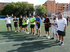 Presentación Prebenjamines 2018-19