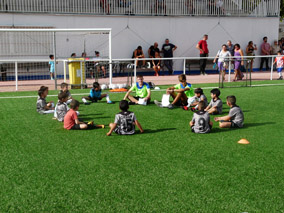 Presentación Prebenjamines 2018-19